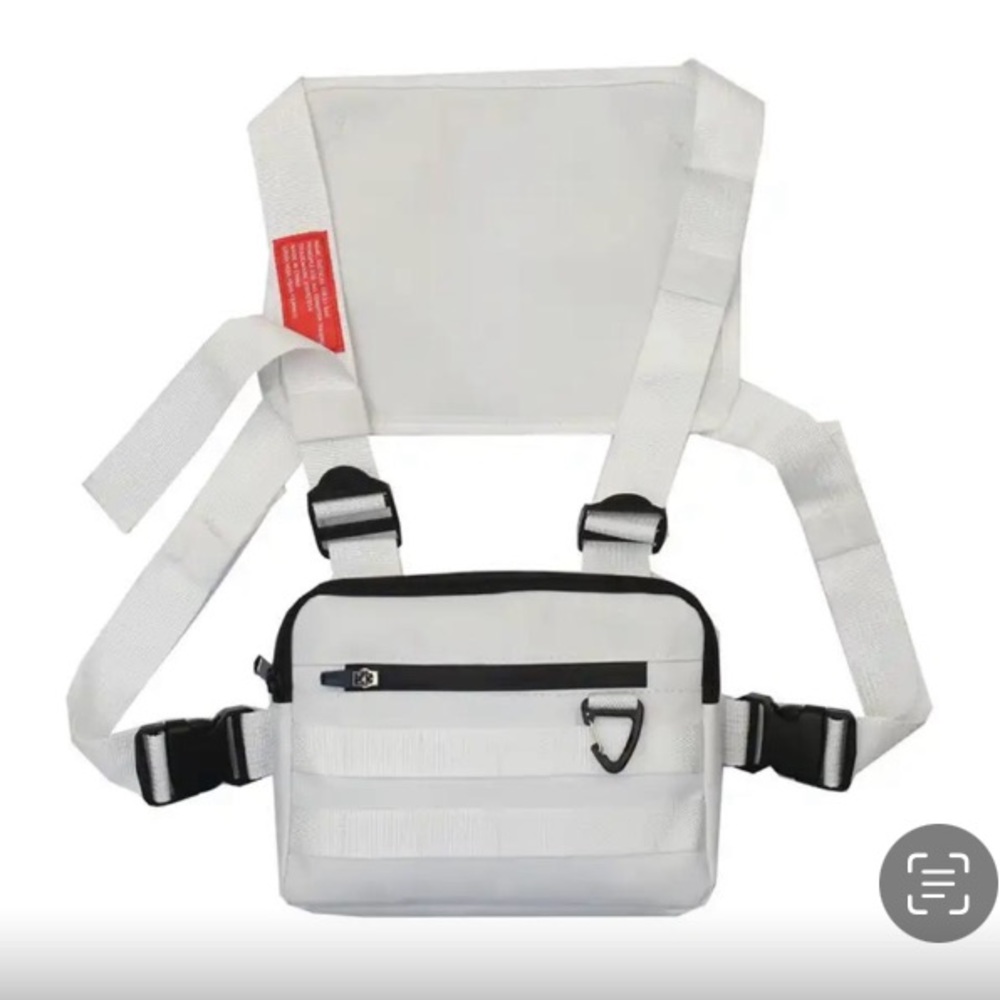 WHITE UNISEX BAG BRAND NEW